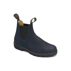 CHELSEA BOOTS - NAVY NUBUCK